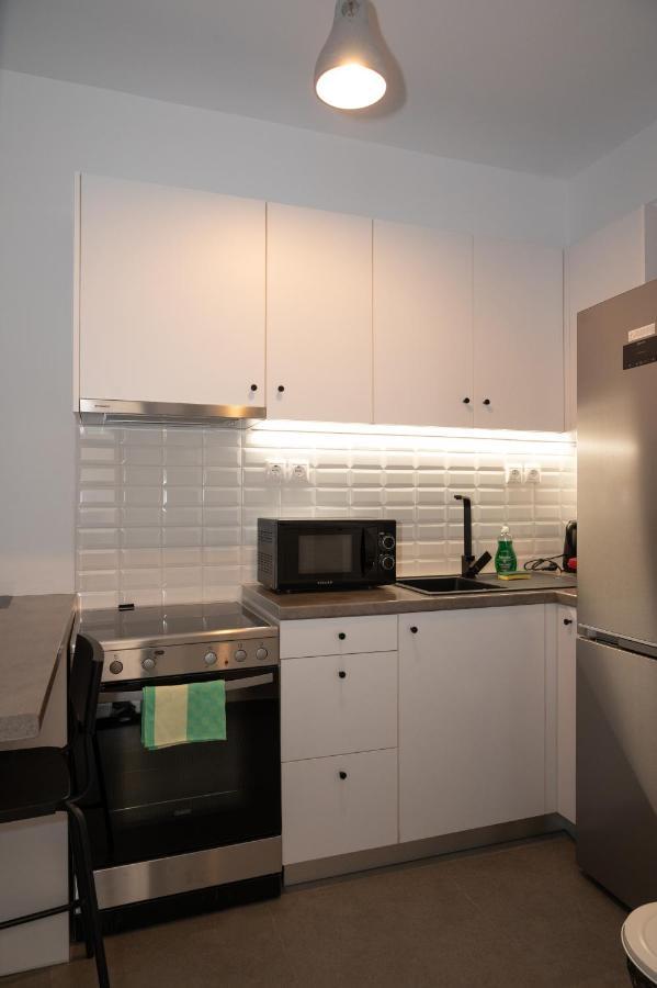 Athens Urban Style Apt- Larisis Station Dış mekan fotoğraf